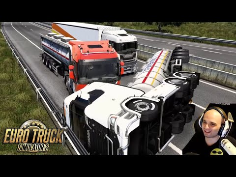EURO TRUCK SIMULATOR 2 - TORNA PODERAK E COMBINA SUBITO GUAI! w/Miticaccio/Poderak - GAMEPLAY ITA
