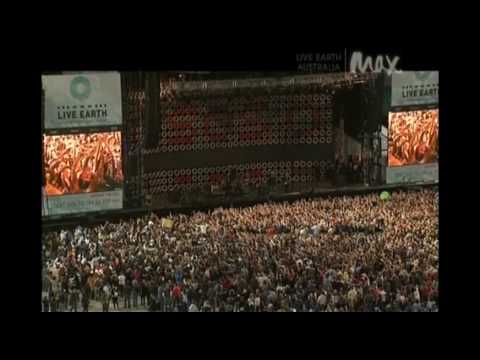 Crowded House Live - Better Be Home Soon - Live Earth 2007 (10/11)