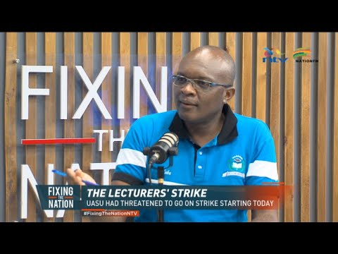 Lecturers Will Resume Classes When The Money Reflects - Dr Maloba Wekesa