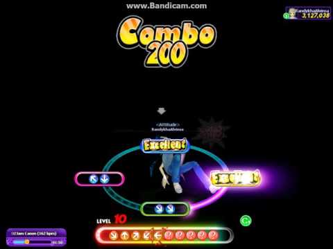 AuditionPVS O2Jam Canon [162 BPM] Beat Rush Hard-8