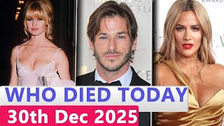 13 Famous Actors Who died Today 30th December 2025