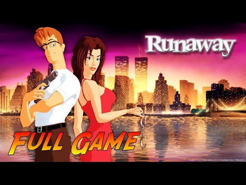 Runaway, A Road Adventure | Complete Gameplay Walkthrough - Full Game | No Commentary