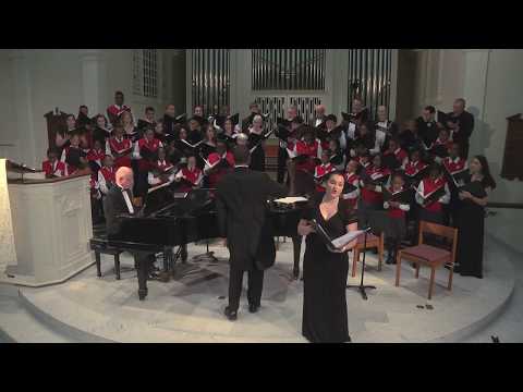 Ride On, King Jesus- arr. Moses Hogan