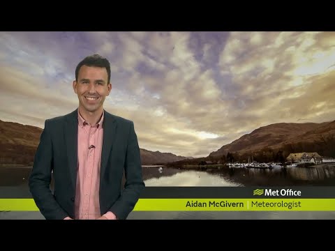 Saturday morning Scotland forecast 26/10/2019