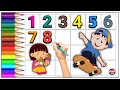 Learn Counting Fast With 123 Fun Cartoon Songs 123 Learn Cartoon 123 Learn Counting 123 Song Lear