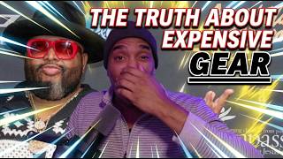 Expensive Gear vs. Talent: Jazze Pha Sets the Record Straight