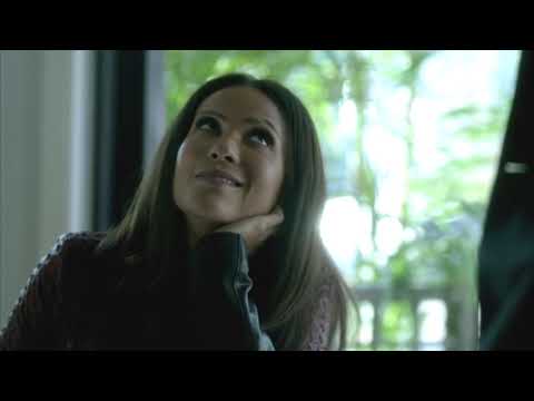 Mazikeen 1x05 - Mazikeen meeting with Amenadiel at the coffee shop