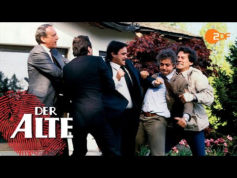 Der Alte, Staffel 4 , Folge 12: Zwei Särge aus Florida