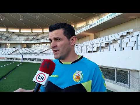 Previa C. E. L'Hospitalet - F. C. Vilafranca Xavi Molist temporada 18/19