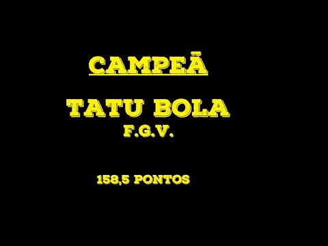 Tatu Bola 2017 HD - CAMPEÂ - 3º Torneio Mestre Tornado