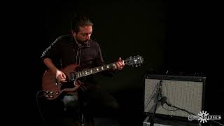 Video thumbnail for Epiphone Vintage G400 SG | Gear4music Demo by Gear4music Guitars
