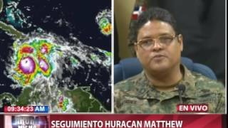 Cuatro muertos y más de 17 mil desplazados por huracán Matthew Cuatro muertos y más de 17 mil desplazados por huracán Matthew