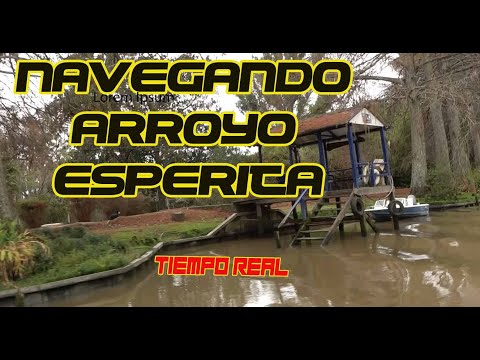 Navigating the Esperita Stream in REAL time, so that those who navigate it can do so safely.