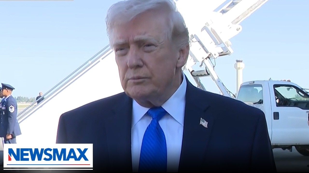 President Trump highlighted ‘strong talks’ and ‘peace in the Middle East’