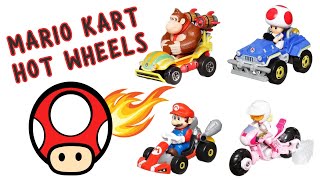 Mario Kart Movie Hot Wheels (Toy Review)