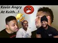 HODGETWINS KEVIN GETS MAD AT KEITH COMPILATION REACTION