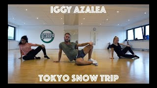 Iggy Azalea - Tokyo Snow Trip | Choreography by Giovanni | Groove Dance Classes