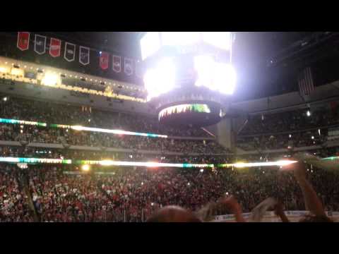 Minnesota Wild-Playoff Entrance 2013