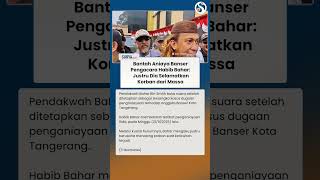 Download lagu BUKAN ANIAYA? Pengacara Habib Bahar: Justru Ingin Menyelamatkan Korban mp3