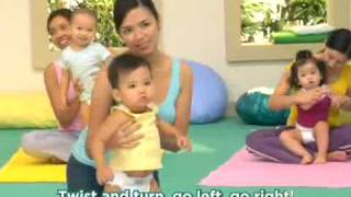 Pampers Yoga Stretchycise Episode 5 - Shimmy Hi & Lo
