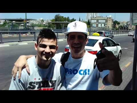 bboy Zoob & bboy Cut One in Tel Aviv @ Floor Masterz 2012