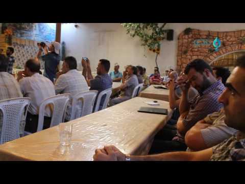 كلمة قائد جيش الإسلام أبو همام البويضاني في المؤتمر التعريفي بتشكيل الجيش الواحد في الغوطة الشرقية