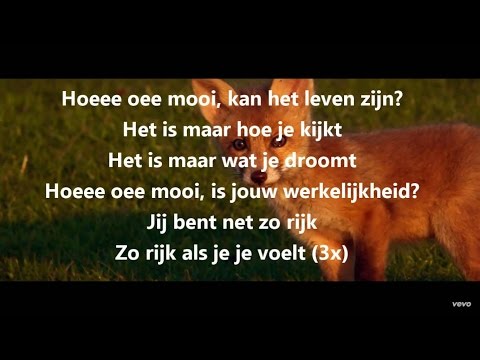 Marco Borsato - Mooi (Official Songtekst)