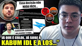 BOMBA! ISURUS está FORA do CBLOL 2026! Comunidade pede KABUM IDL e CEO se PRONUNCIA!
