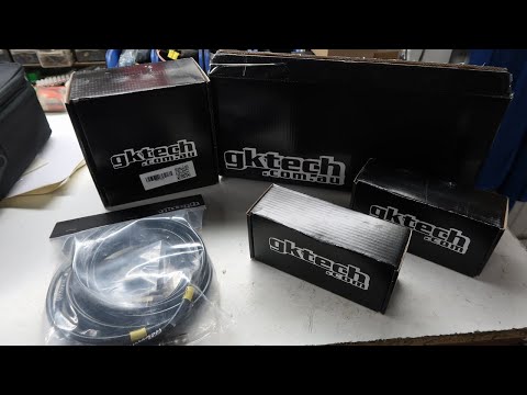 New GK Tech parts for the 180sx!