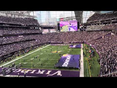 4K! Ravens @ Vikings introductions Week 9