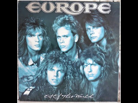 Eur̲o̲pe - O̲ut of this W̲o̲rld (Full Album) 1988