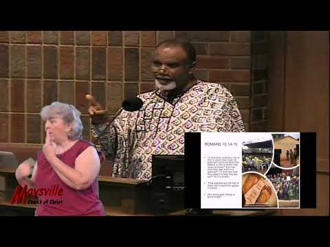 David Simon, George  Akpabli, FACE Mission Report, August 26, 2018