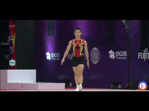 17th Aerobic Gymnastics World Championships - Individual Man Final - Vietnam 🇻🇳