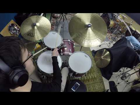 Art Blakey's drum solo on "The Theme" (M. Davis)