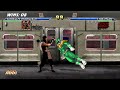 Mortal Kombat Mugen New Era Ultimate 2023 GREEN RANGER