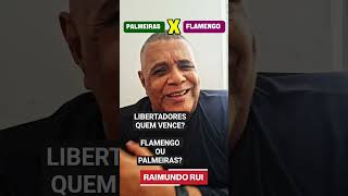 LIBERTADORES QUEM VENCE? FLAMENGO OU PALMEIRAS? #futebolbaiano