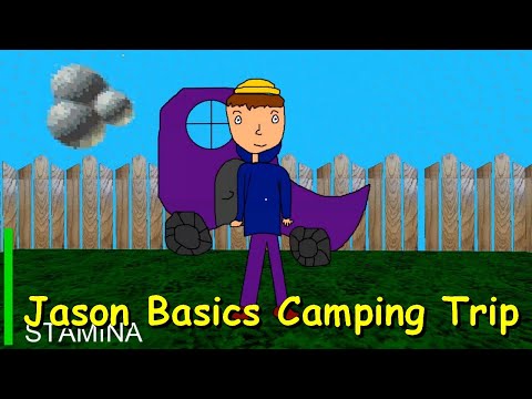 Jason Basics Camping Trip - Baldi's Basics Field Trip Demo mod