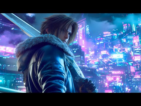Final Fantasy 8 Music but it's Cyberpunk