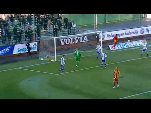 Fotboll : Syrianska FC vs IFK Göteborg 2-1 (2012-04-01)