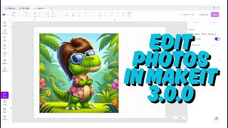 How to Edit Photos in WeCreat Makeit 3 0 0