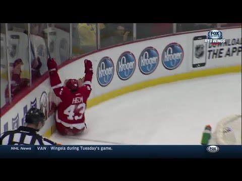 14/15 RS: NJ @ Det Highlights - 12/31/14