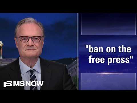 Lawrence: Trump’s perverse jealousy of JFK is driving his destruction of the Kennedy Center