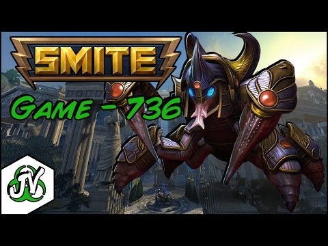 Smite Gameplay - Game 736 - Khepri Mid