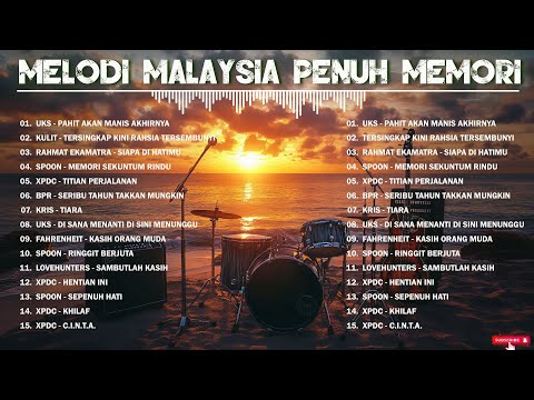 Full Album Lagu Jiwang 80-90an 📀 Slow Rock Malaysia Mengusik Jiwa 🍂 Kembali ke Zaman Kenangan