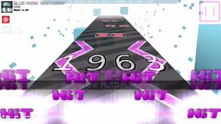 【Dance Rail】無人区-VACUUM TRACK#ADD8E6- Master【譜面確認】