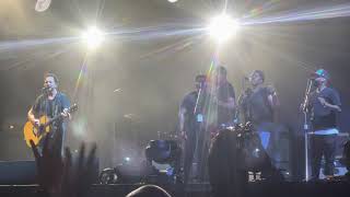 Eddie Vedder of Pearl Jam covers Springsteen: &quot;My City Of Ruins&quot; with Asbury Park singers. 09/18/21