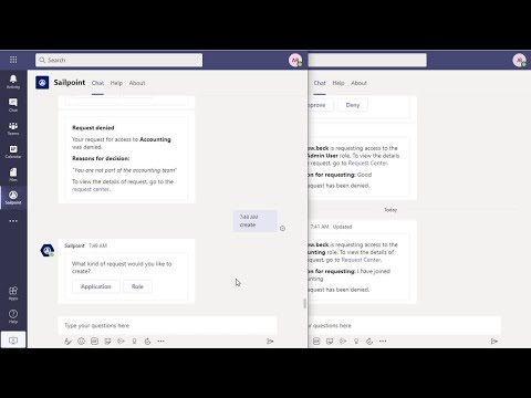Announcing SailPoint for Microsoft Teams: Adapting identity security to help your employees be more collaborative anywhere