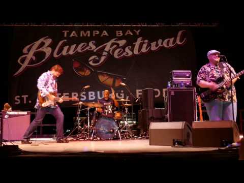 Tab Benoit 2017 04 09 St. Petersburg, Florida - Tampa Bay Blues Festival - Medicine