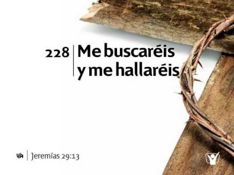Himno 228 Me buscaréis y me hallaréis Nuevo Himnario Adventista