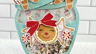 Gingerbread Christmas from @ScrapDiva29 #scrapdivadesigns